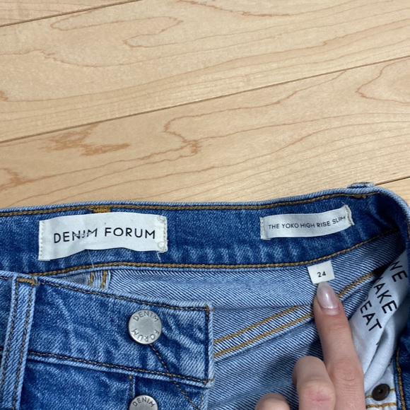 Denim forum Yoko high rise slim - Picture 2 of 5